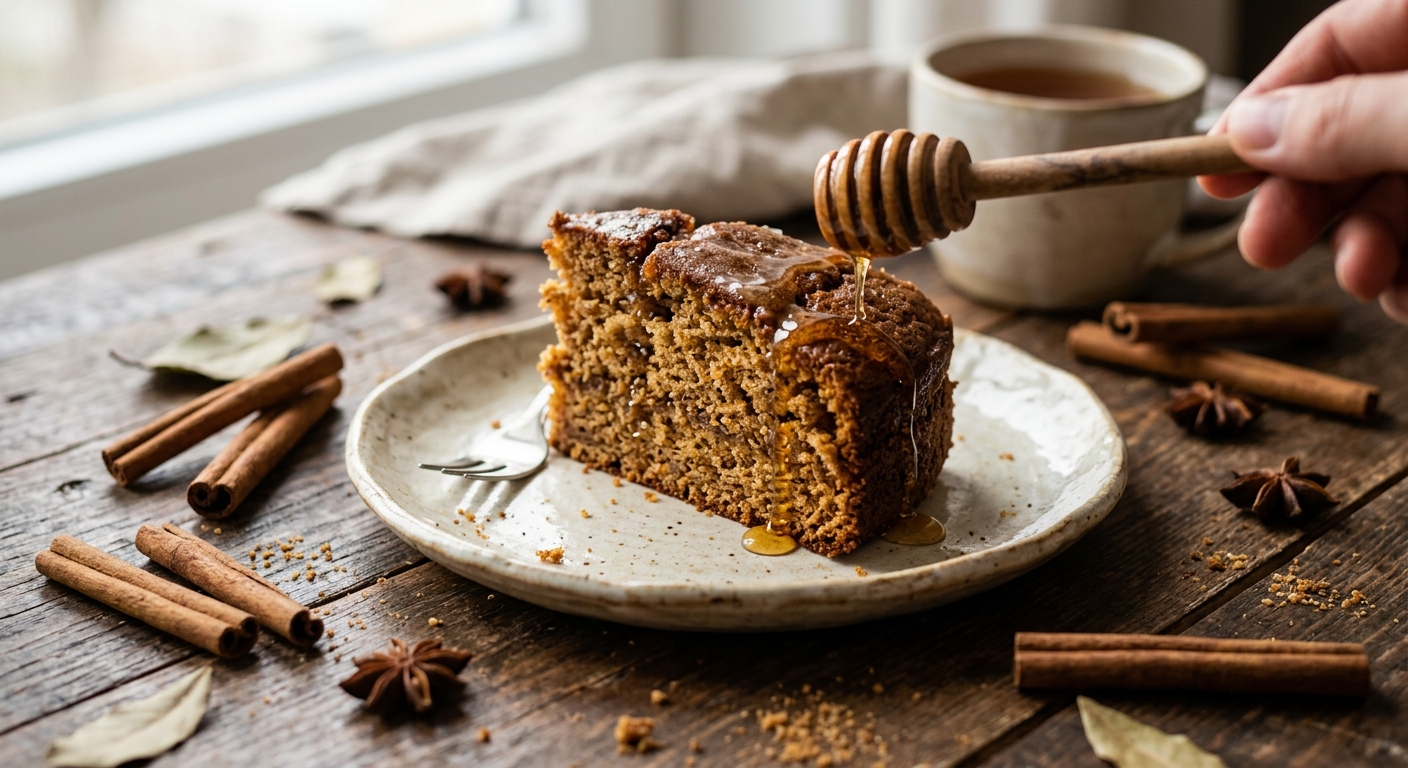 Bolo de Mel Artesanal: Receita Clássica e Reconfortante